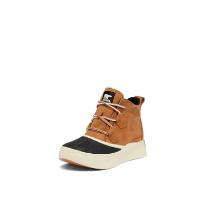 Afbeelding van Sorel N About 4 Bottes classiques imperméables pour femme, Taffy Black, 41 EU