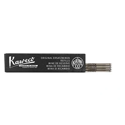 Afbeelding van Balpenvulling Kaweco D1 zwart 1mm