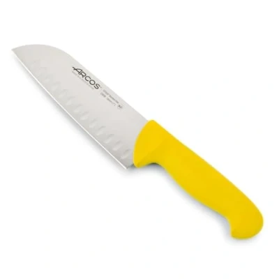 Afbeelding van Arcos 2900 Serie Santokumes 18 cm Geel