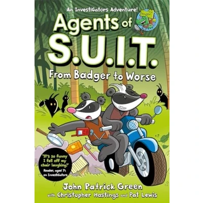 Afbeelding van Agents of S.U.I.T.2 S.U.I.T.: From Badger to Worse