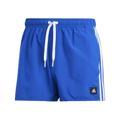 Afbeelding van Adidas 3 Stripes CLX Zwembroek Heren Royal Blue White XXXL Blauw
