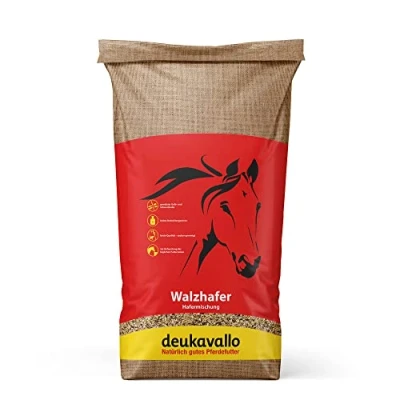 Afbeelding van Deukavallo gerolde haver 25 kg