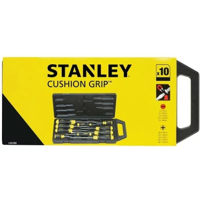 Afbeelding van Stanley 2 65 005 10 delige Cushiongrip Schroevendraaierset PH/S