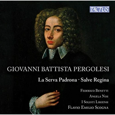Afbeelding van Flavio Emilio Scogna, Frederico Benett &amp; I Solisti Lirensi La Serva Padrona (CD)