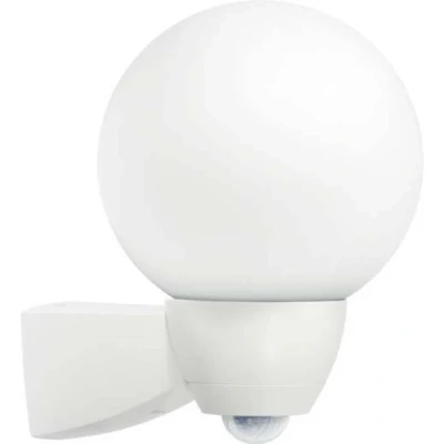 Afbeelding van ESYLUX AL P Garda 130 sw EL10026126 Wandlamp met bewegingsmelder E27 Gloeilamp Zwart