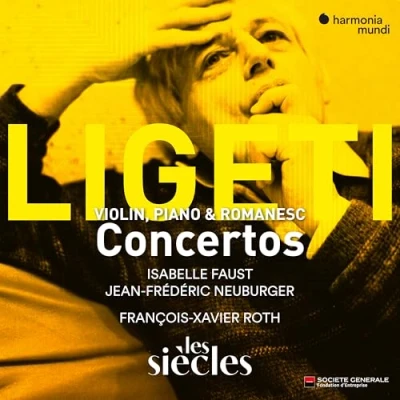 Afbeelding van Les Siècles &amp; François Xavier Roth Ligeti: Violin Concerto (CD)
