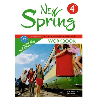 Afbeelding van New Spring Anglais 4e LV1 workbook