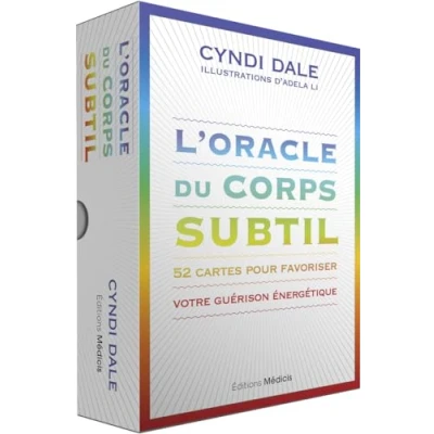 Afbeelding van L&#039;ORACLE DU CORPS SUBTIL 52 CARTES POUR FAVORISER VOTRE GUER