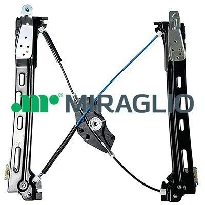 Afbeelding van Miraglio Raammechanisme Links achter Elektrisch Zonder elektro motor Met comfort functie 30/1215 VOLKSWAGEN: Sharan II