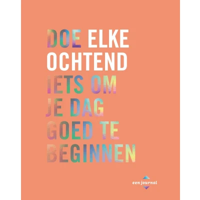 Afbeelding van Doe elke dag iets om je goed te beginnen