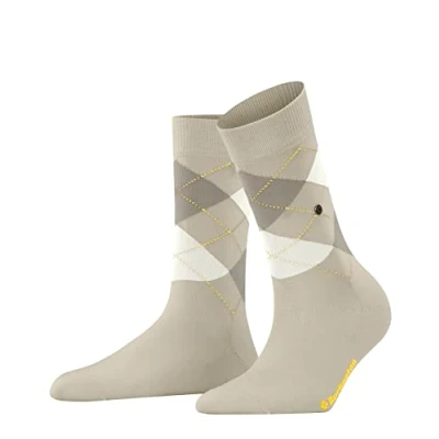 Afbeelding van Burlington Covent Garden Onesize Sokken gravel, Dames, Maat: 36/41, Gravel