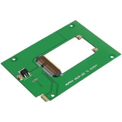 Image de Convertisseur mSATA vers ULTRASLIM SFF 8784