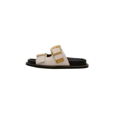 Afbeelding van Steve Madden Arch E Open Teen Gebroken wit Maat 36