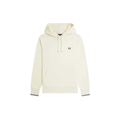 Afbeelding van Fredperry Getipt Capuchon Sweatshirt Streetwear Volwassen