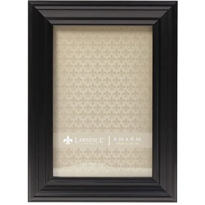 Afbeelding van Lawrence Frames 535446 fotolijst 10 x 15 cm klassieke zwart