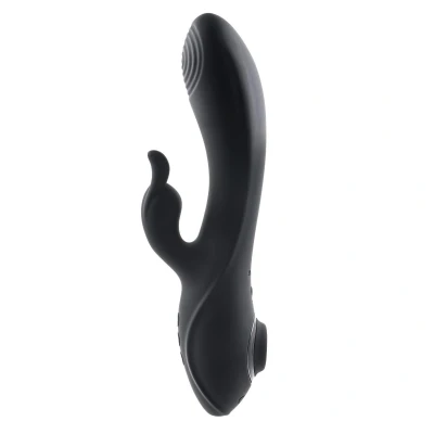 Afbeelding van Evolved Rabbit Hole Vibrator Zwart