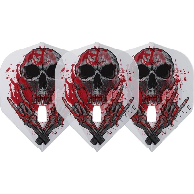 Afbeelding van L Style Pro L1 Ryan Searle V3 Clear White Dart Flights