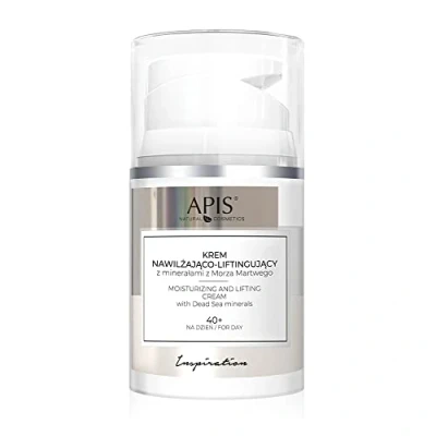 Afbeelding van APIS Moisturizing And Lifting Cream 50ml, With Dead Sea Minerals, 40+ , For Day Use Only