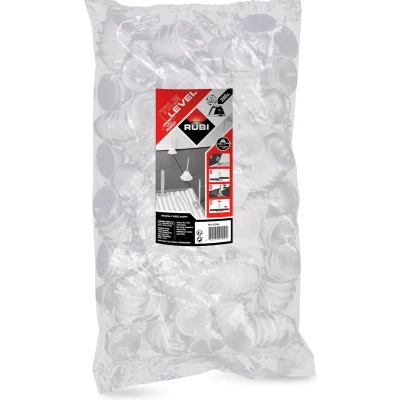 Afbeelding van Rubi Tile level kapje 100 stuks