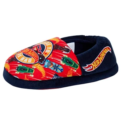 Afbeelding van Hot Wheels Pantoffels voor jongens raceauto speelgoed Slip on pantoffels, Meerkleurig