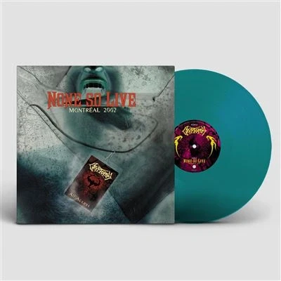 Image de None So Live Édition Limitée Vinyle Bleu