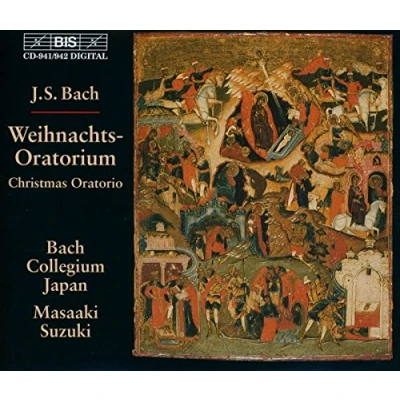 Afbeelding van Bach Collegium Japan, Masaaki Suzuki Weihnachts Oratorium (2 CD)
