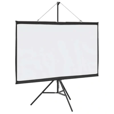Afbeelding van vidaXL Projectiescherm met statief 50 inch 16:9