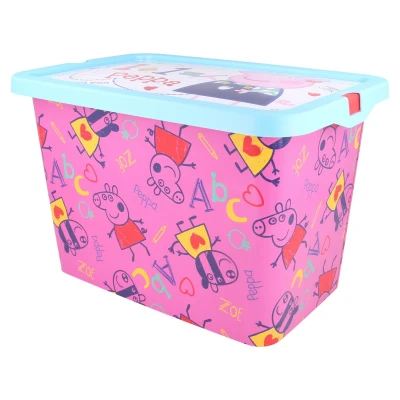 Afbeelding van Peppa Pig Opslag Klikdoos 7 L 8412497034048