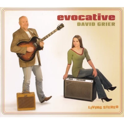 Afbeelding van David Grier Evocative (CD)