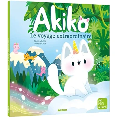 Afbeelding van Akiko Le voyage extraordinaire