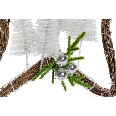 Afbeelding van Kerstversiering DKD Home Decor Rotan (2 pcs) (43 x 10 43 cm)