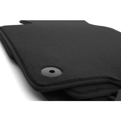 Afbeelding van kh Teile velours vloermatten A3 8P met originele bevestigingen, 4 stuks