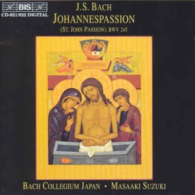Afbeelding van Bach Collegium Japan Johannes Passion (2 CD)