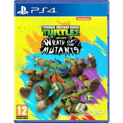 Image de Mindscape Sw Teenage Mutant Ninja Turtles Arcade: Wrath Of The Mutants Fr/nl PS4