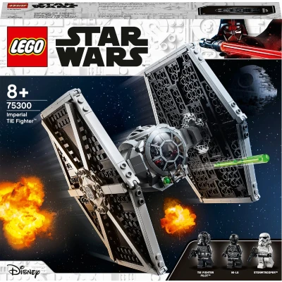Afbeelding van LEGO Star Wars Imperial TIE Fighter 75300