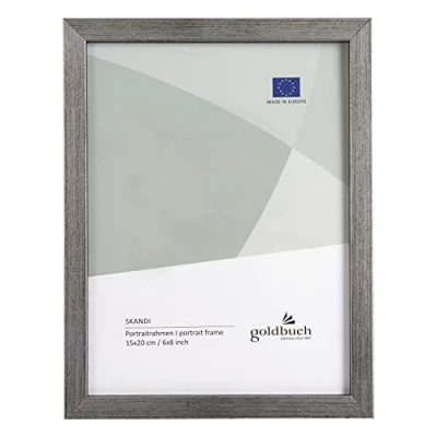 Afbeelding van GOLDBUCH GOL 900494 Fotolijst SKANDI Zilver voor 15x20 cm