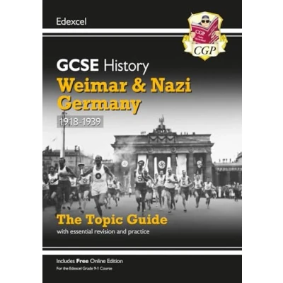 Afbeelding van New Grade 9 1 GCSE History Edexcel Topic Guide Weimar and Nazi Germany, 1918 39