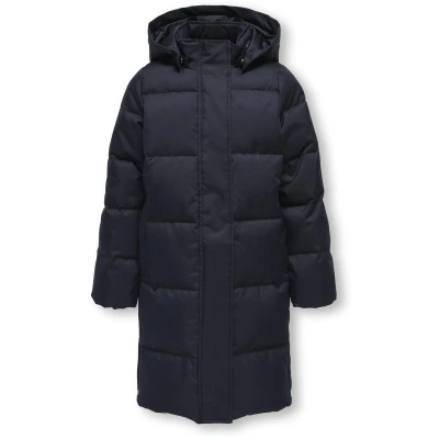 Afbeelding van Kids Only Jas Kogirene Puffer Coat Otw Noos 15325724 Black Dames Maat 116