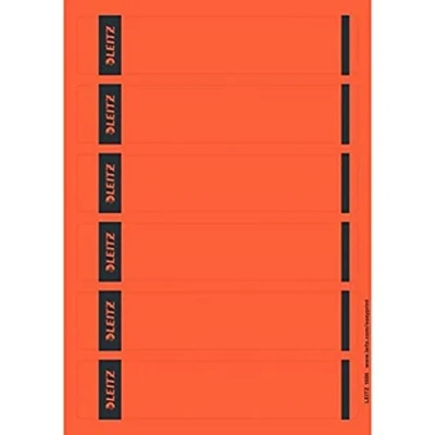 Afbeelding van LEITZ® rugetiketten, kort, rugbreedte 50 of 80 mm, 100 150 st.