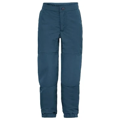 Afbeelding van Vaude Caprea Warmlined Skibroek voor kinderen, Maat: 134/140, Dark sea
