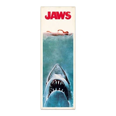 Afbeelding van Jaws Poster 53x158cm