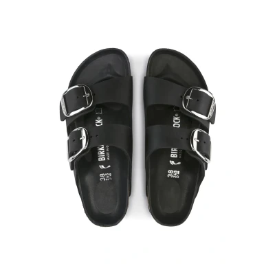 Afbeelding van Birkenstock Arizona Muiltjes, Dames, Maat: 39, Black