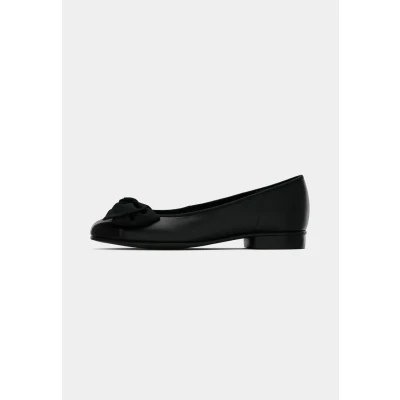 Afbeelding van Gabor Ballerina&#039;s, Dames, Maat: 39, Black Schoenen