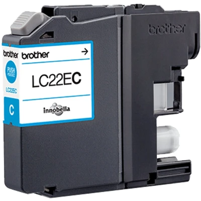 Afbeelding van Brother LC 22EC Inktcartridge Cyaan