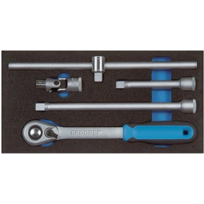 Image de GEDORE 1500 CT1 1993 U 20 jeu d&#039;accessoires pour clé à douille 1/2&quot; dans le module CT 2309114