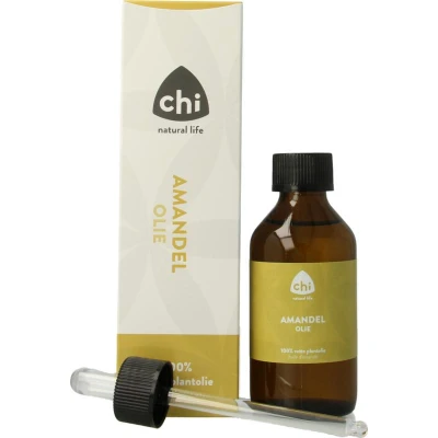 Afbeelding van Chi Vette Plant Amandel Olie 100ml