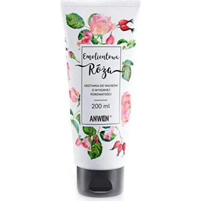 Afbeelding van Anwen Verzachtende roos conditioner voor haar met hoge porositeit, 200 ml