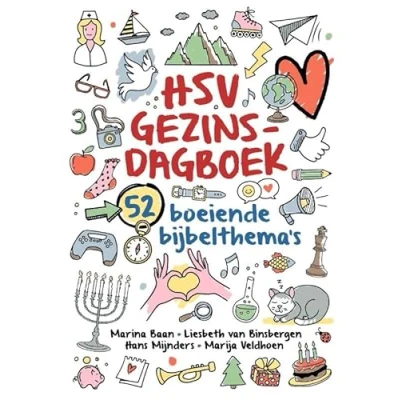 Afbeelding van HSV Gezinsdagboek