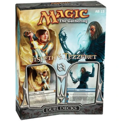 Afbeelding van Duel Decks: Elspeth vs. Tezzeret