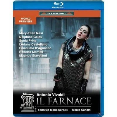 Afbeelding van Federico Sardelli &amp; Marco Gandini, Orchestra Del Maggio Musicale Vivaldi: Il Farnace (Blu ray)
